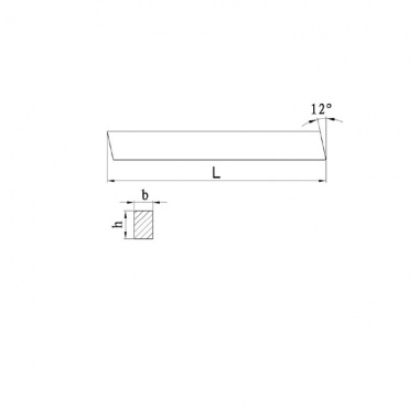 长方形车刀条