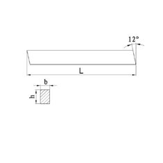 上工长方形车刀条