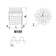 上工(JB) 齿轮滚刀