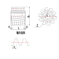 上工齿轮滚刀