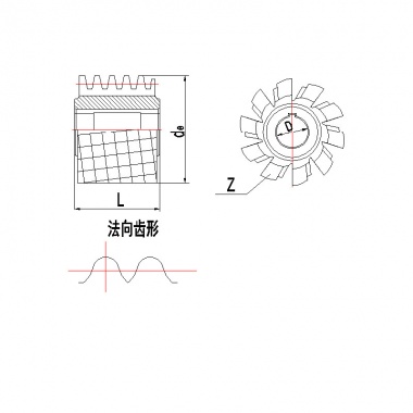 链轮滚刀