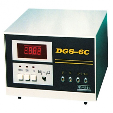 数显电感测微仪DGS-6C/6D 型