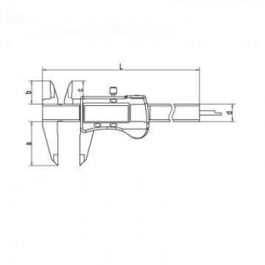 小数显卡尺（非标定制）