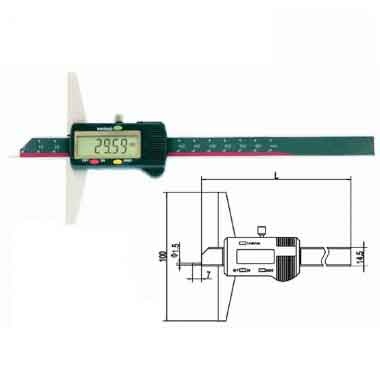 针测头数显深度尺(非标定制)