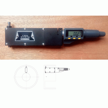 深沟数显内测千分尺(非标定制)