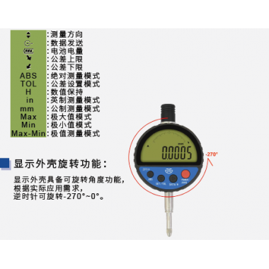 数显指示表