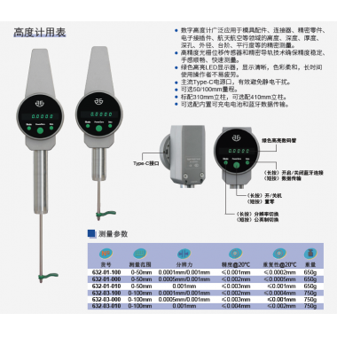 高精度数字高度计