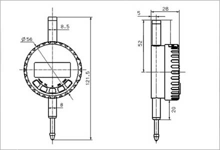 非标量具定制